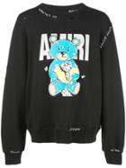 Amiri Crew Neck Sweatshirt - Black