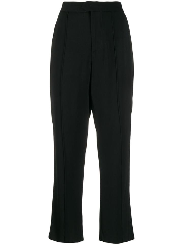Yang Li Straight-leg Trousers - Black
