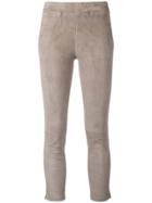 Arma Cropped Trousers - Nude & Neutrals