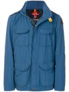 Parajumpers Pocket Front Wind Breaker - Blue