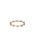 Jade Trau Metallic Kismet 18k Gold Diamond Ring