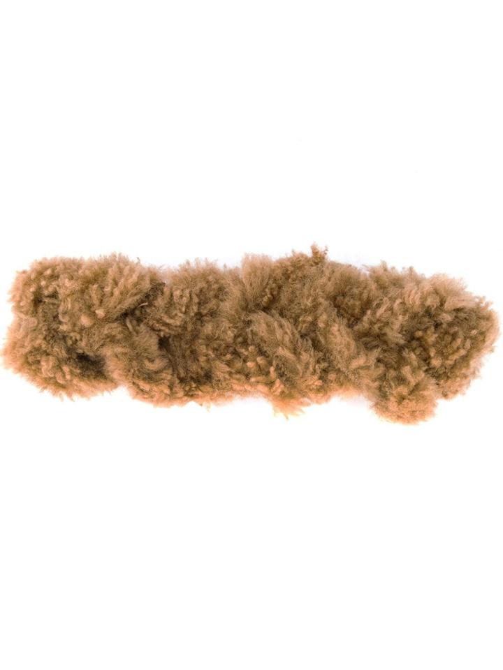 Yves Salomon Accessories Fur Headband - Neutrals