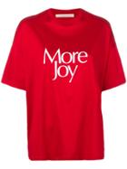 Christopher Kane More Joy T-shirt - Red