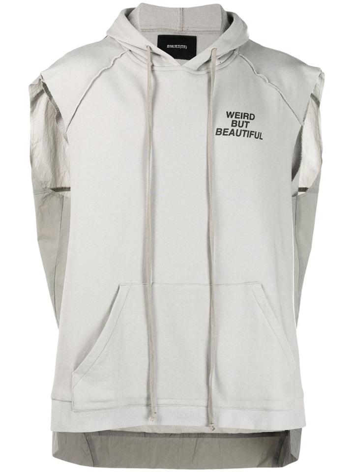 Bmuet(te) Sleeveless Hoodie - Grey