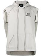 Bmuet(te) Sleeveless Hoodie - Grey
