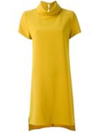 P.a.r.o.s.h. 'piratax' Dress, Women's, Size: Small, Yellow/orange, Polyester/spandex/elastane
