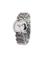 Longines 'prima Luna' Analog Watch, Metallic