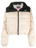 Levi's Cropped Puffer Jacket - Neutrals