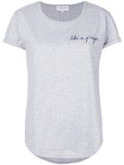 Maison Labiche Like A Prayer T-shirt - Grey