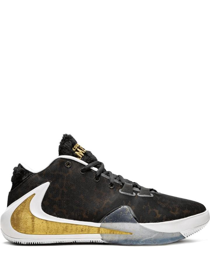 Nike Zoom Freak 1 Sneakers - Black