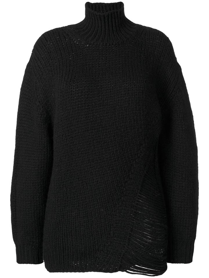 Iro Turtle Neck Jumper - Black