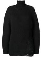Iro Turtle Neck Jumper - Black