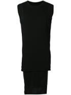 Army Of Me Plain Tank Top - Black