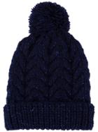7ii 'mount Blanc' Beanie, Women's, Blue, Wool