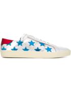 Saint Laurent Stars Pattern Sneakers