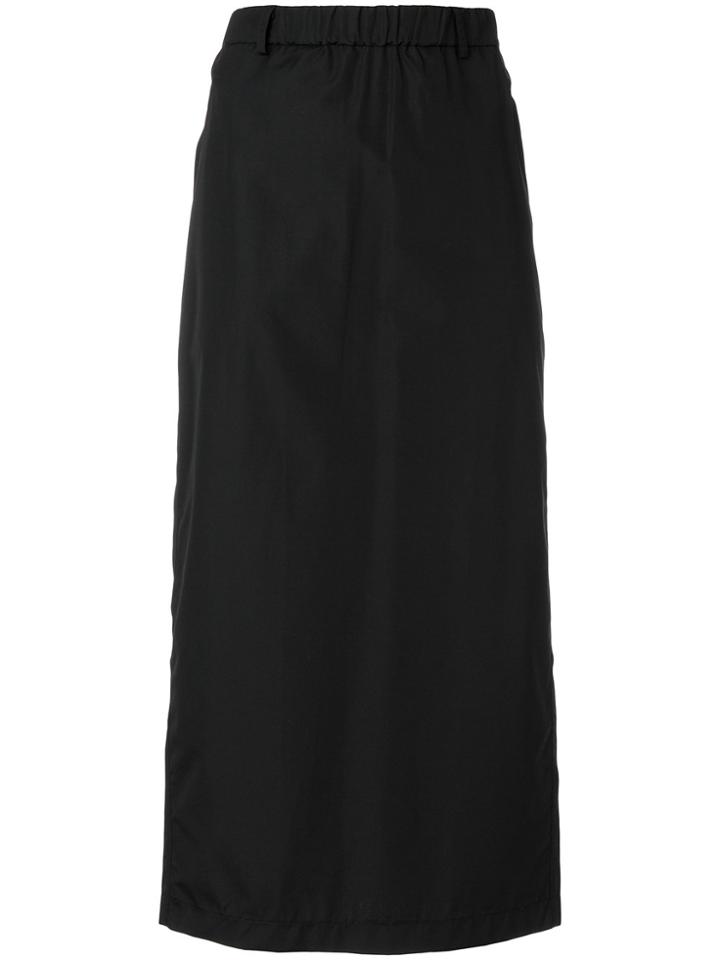 Aspesi Straight Skirt - Black