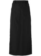 Aspesi Straight Skirt - Black