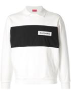 Supreme Polo Crewneck Jumper - White