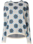 Christian Wijnants Patterned Sweater - Nude & Neutrals
