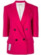 Nina Ricci Classic Double-breasted Blazer - Pink
