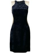 Stella Mccartney Kate Winslet Velvet Dress - Blue