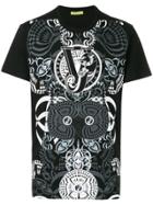 Versace Jeans Graphic Print T-shirt - Black