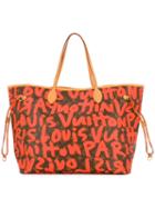 Louis Vuitton Pre-owned Neverfull Gm Tote Bag - Red