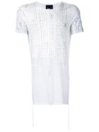 Fagassent - Gappy T-shirt - Men - Cotton/modal - 4, White, Cotton/modal