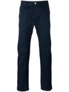 Edwin '55' Chino Trousers, Men's, Size: 31, Blue, Cotton