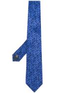 Lanvin Pointed Tie - Blue
