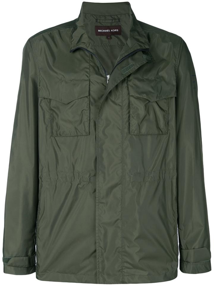 Michael Kors Collection Slim Fit Sports Jacket - Green