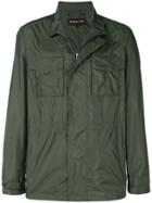 Michael Kors Collection Slim Fit Sports Jacket - Green