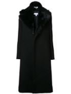 Rebecca Vallance The Wolfe Coat, Women's, Size: 10, Black, Sheep Skin/shearling/wool
