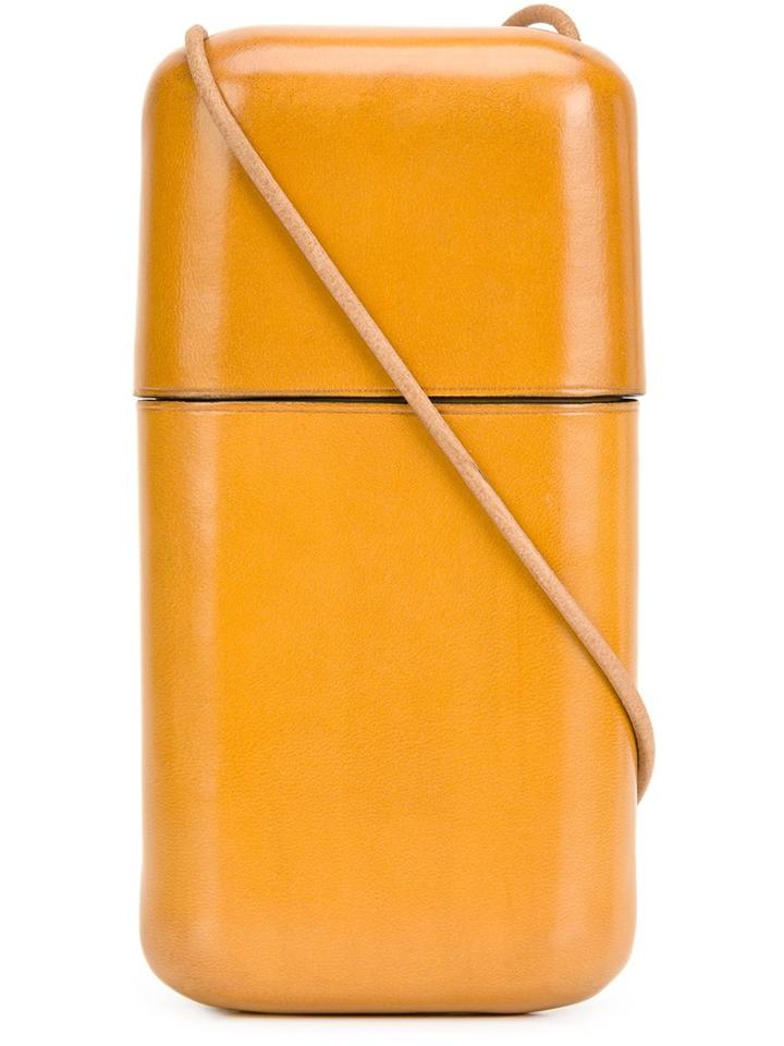 Lemaire Phone Bag, Women's, Yellow/orange