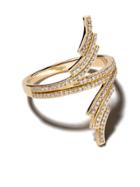 Astley Clarke Double Icon Scala Ring - Yellow Gold