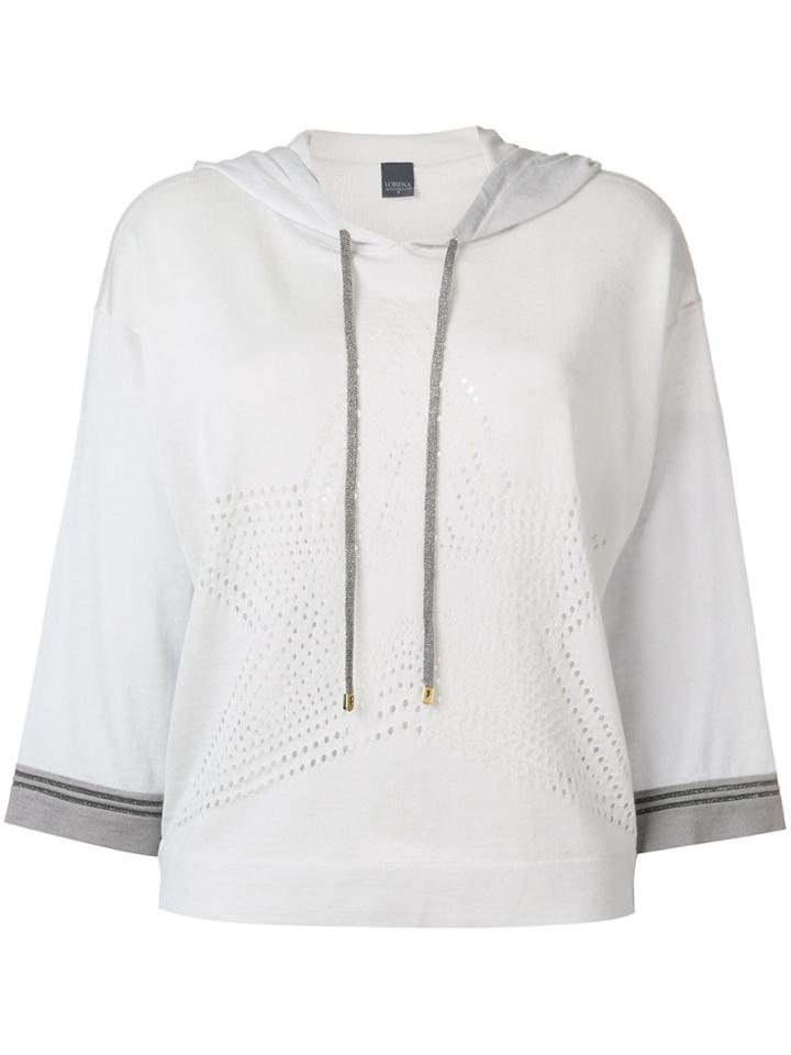 Lorena Antoniazzi Hooded Sweater - Grey
