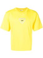 Gmbh Logo Print T-shirt - Yellow & Orange