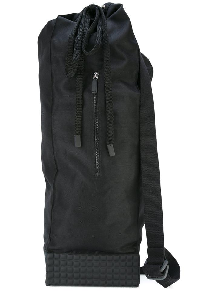 No Ka' Oi Square Panel Base Backpack - Black