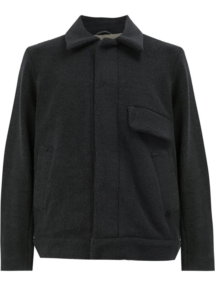 Maison Mihara Yasuhiro Front Pocket Jacket - Black