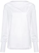 Juun.j Oversized Shirt - White