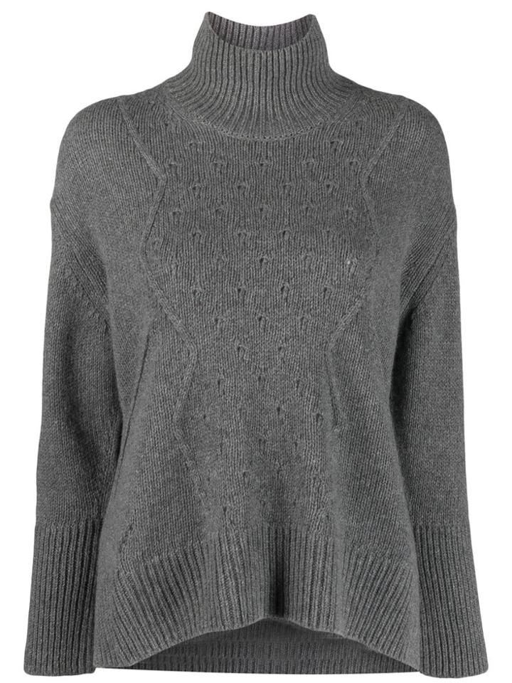 Zadig & Voltaire Dine C Knitted Sweater - Grey