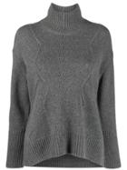 Zadig & Voltaire Dine C Knitted Sweater - Grey