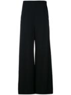 Roland Mouret - 'harrison' Stretch Trousers - Women - Silk/spandex/elastane/acetate/viscose - 12, Black, Silk/spandex/elastane/acetate/viscose