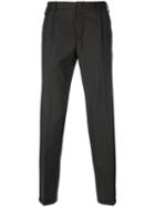 Pt01 - Cropped Tailored Trousers - Men - Virgin Wool - 32, Brown, Virgin Wool