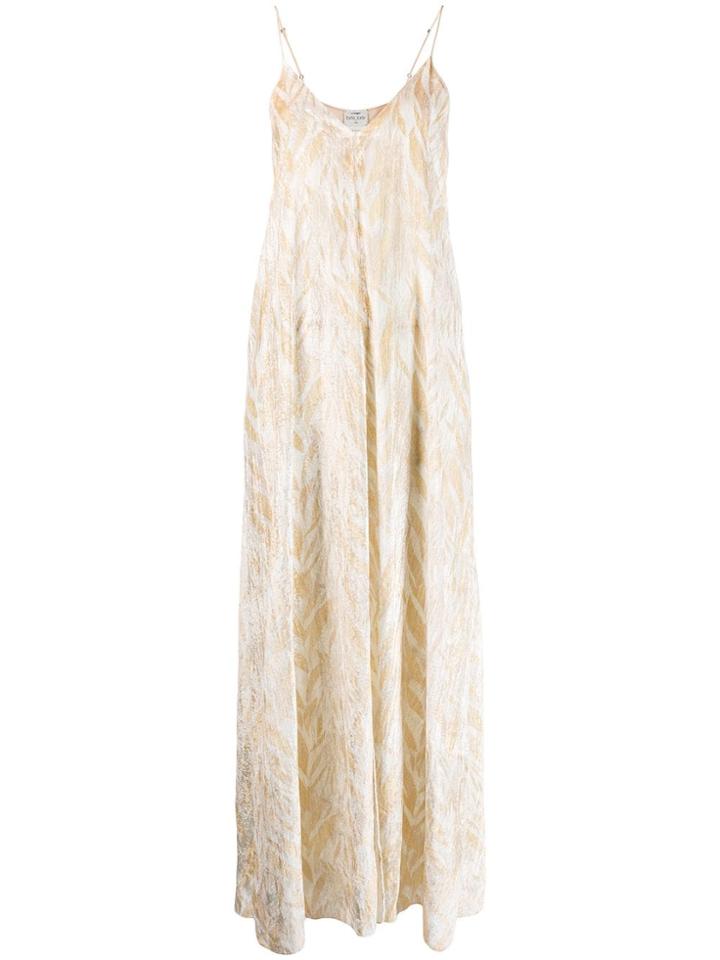 Forte Forte Printed Maxi Dress - Neutrals