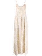 Forte Forte Printed Maxi Dress - Neutrals