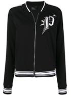 Philipp Plein Zipped Sweatshirt - Black