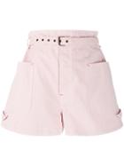 Isabel Marant Ike Shorts - Pink