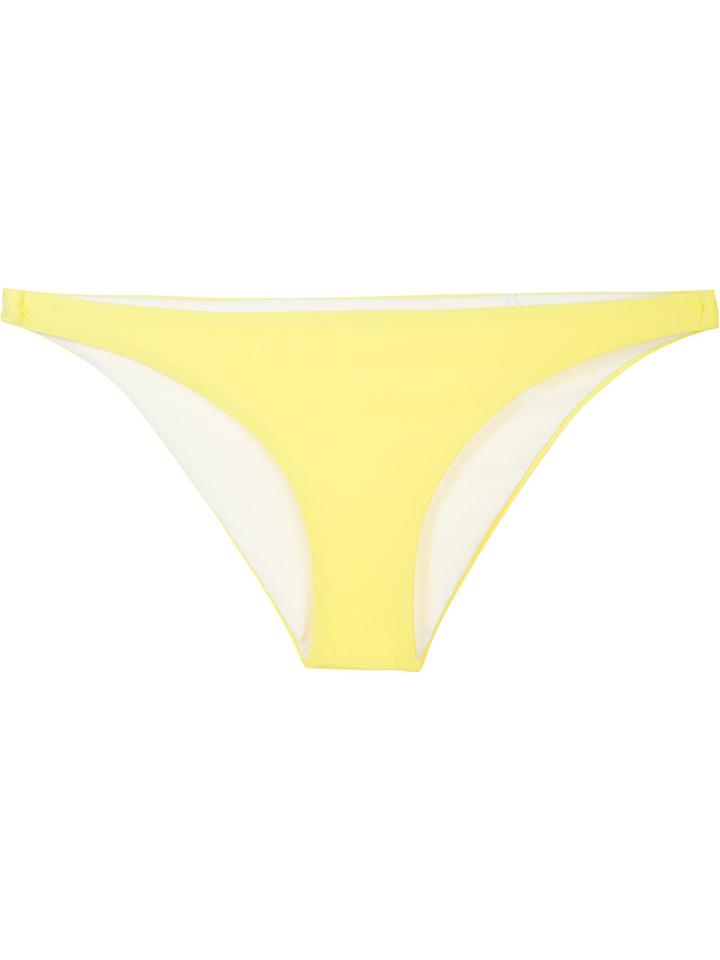 Alix - 'collins' Bikini - Women - Nylon/spandex/elastane - L, Yellow/orange, Nylon/spandex/elastane