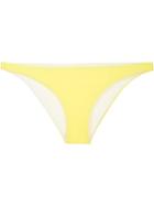 Alix - 'collins' Bikini - Women - Nylon/spandex/elastane - L, Yellow/orange, Nylon/spandex/elastane